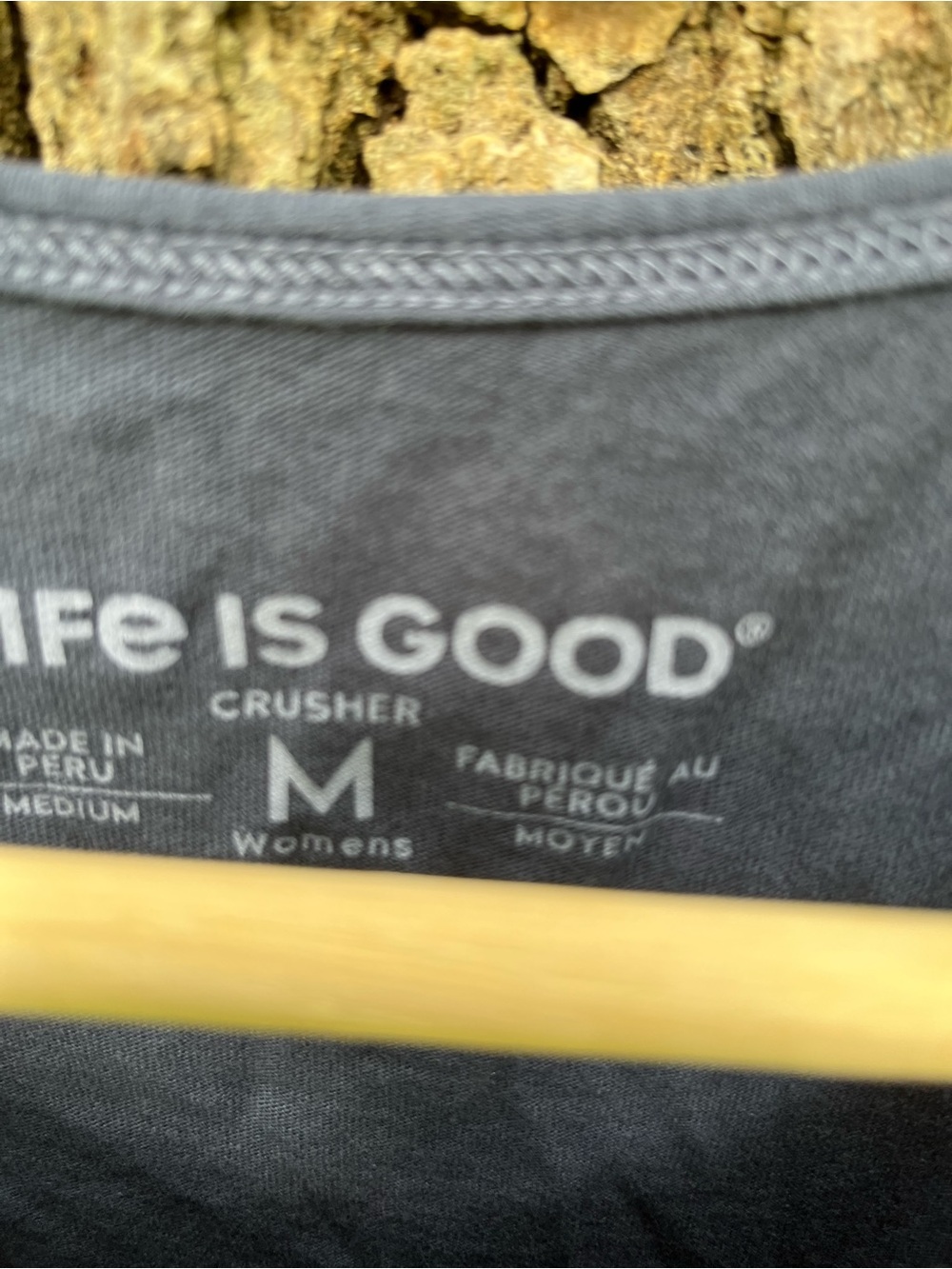 ⭐️Life Is Good Crusher Graphic Tank in size M - Picture 4 of 5